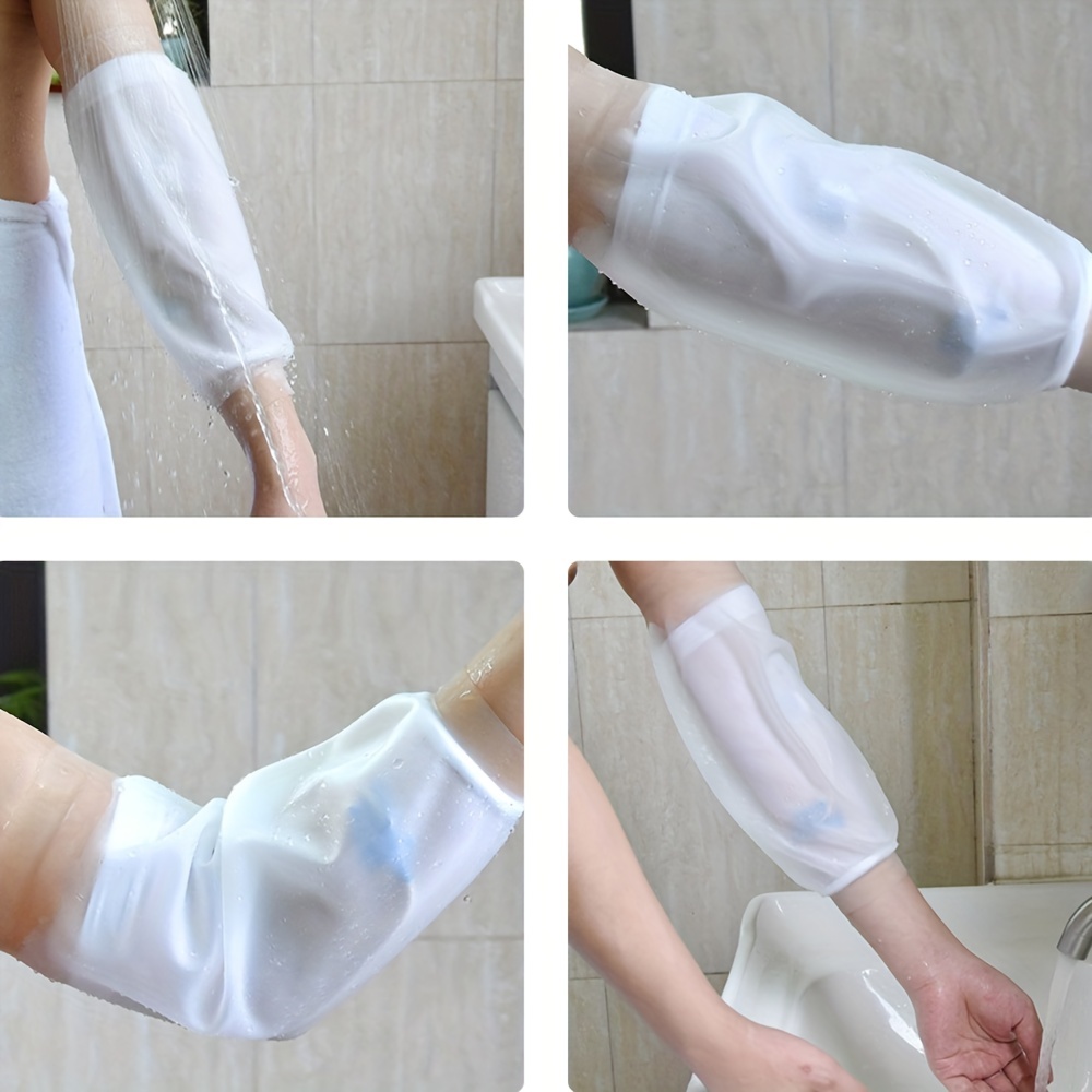 Waterproof Silicone Sleeve for Arm Protection